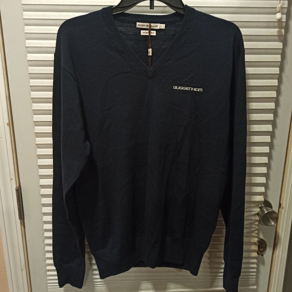 Peter Miller men's pullover long sleeves formal dress sweater. Size small - Picture 6 of 16
